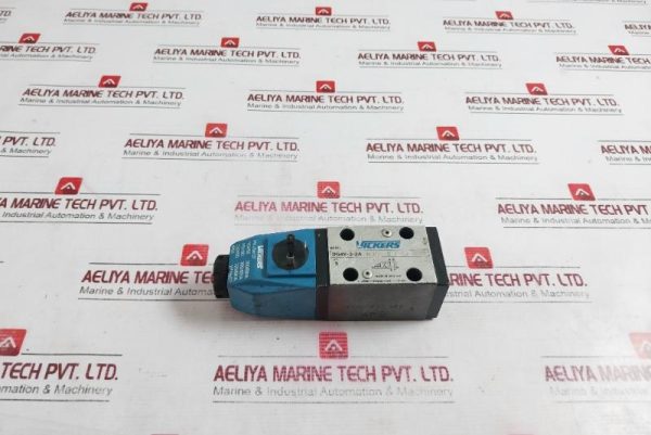 Vickers Dg4v-3-2a M U1 D 7 30 Eu38 Solenoid Operated Directional Valve 120v