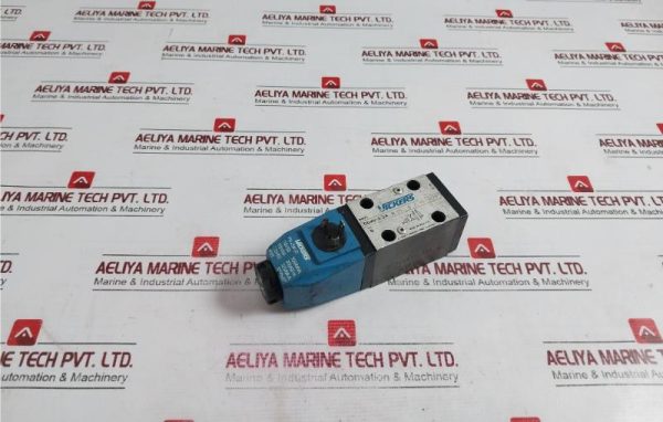 Vickers Dg4v-3-2a M U1 D 7 30 Eu38 Solenoid Operated Directional Valve 120v - Image 3