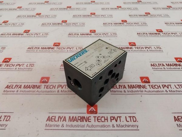 Vickers Dg4v 4 016c M X2 Er4 10 S585 Directional Control Valve 310 Bar - Image 3
