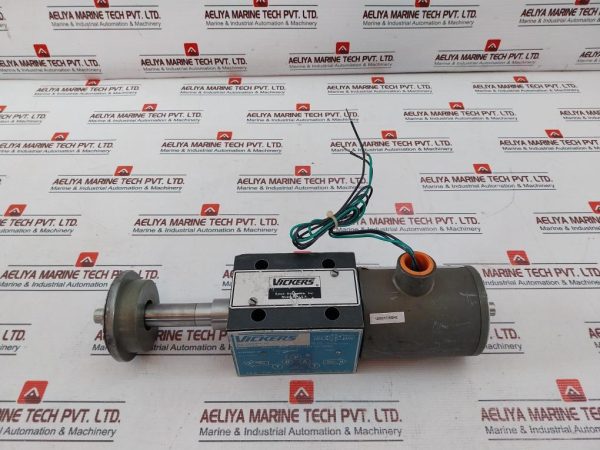 Vickers Dg4v4-016c-M-X2-Er4-10-S585 Directional Valve 120v