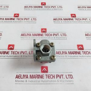 Wabco 4342021000 Pneumatic Quick Release Double Check Valve