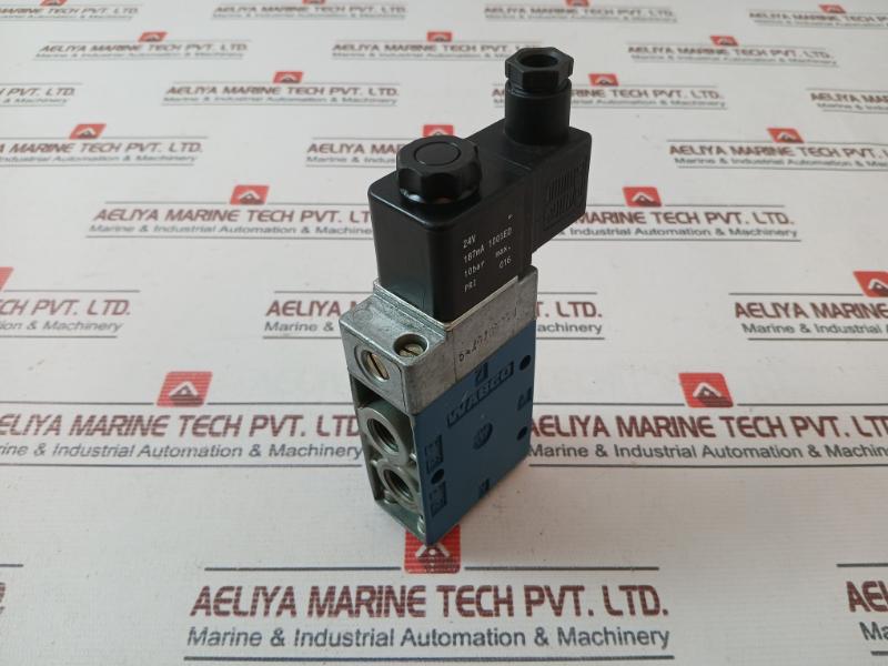 Wabco 5722022220 Solenoid Valve 24v - Image 3