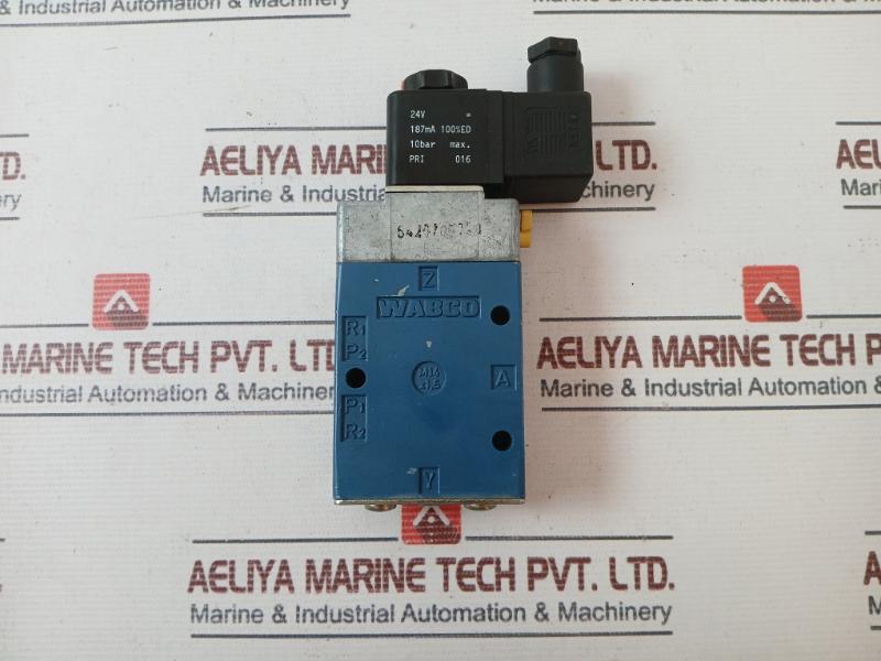 Wabco 5722022220 Solenoid Valve 24v - Image 4