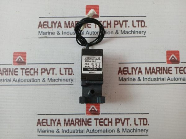 Walbro Sva-12 Analyzer Solenoid Valve 24v