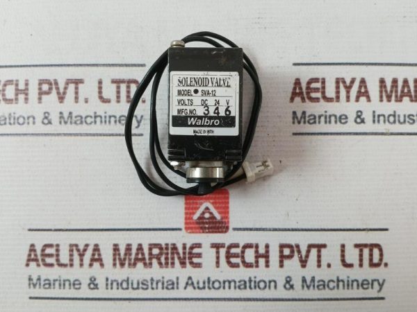 Walbro Sva-12 Solenoid Valve 24v