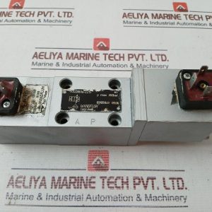 Wandfluh Sis45v-G24-M64 Solenoid Valve 24v