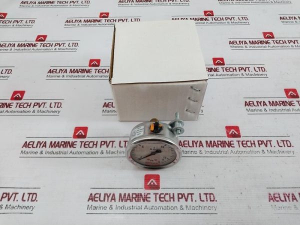 Wartsila 0-16 Bar Manometer