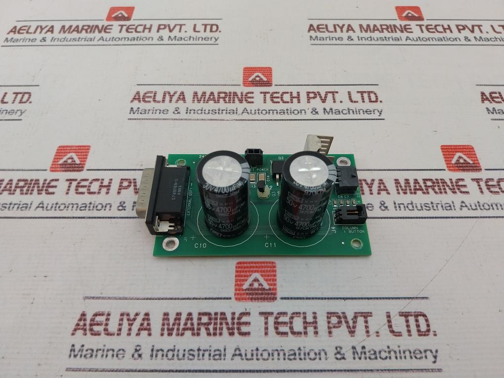 Waters Pcb 510000326 Pcb With Capacitor 24v