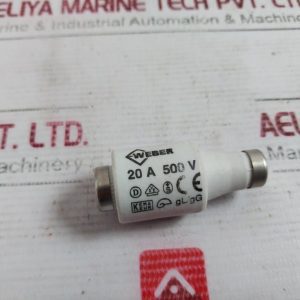 Weber 20a 500v Fuse