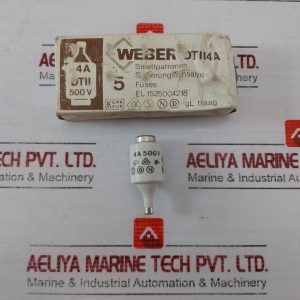 Weber Dt Ii Fuse 500v