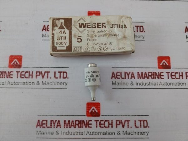 Weber Dt Ii Fuse 500v