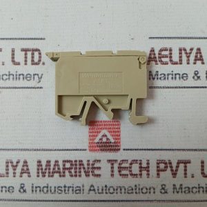 Weidmuller Ask1 Tan Rail Mount Fuse Holder Terminal 500v