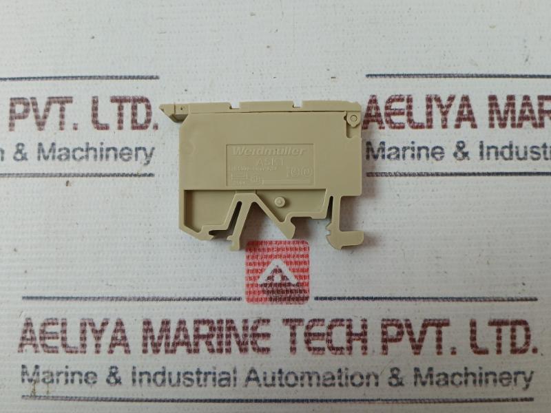 Weidmuller Ask1 Tan Rail Mount Fuse Holder Terminal 500v