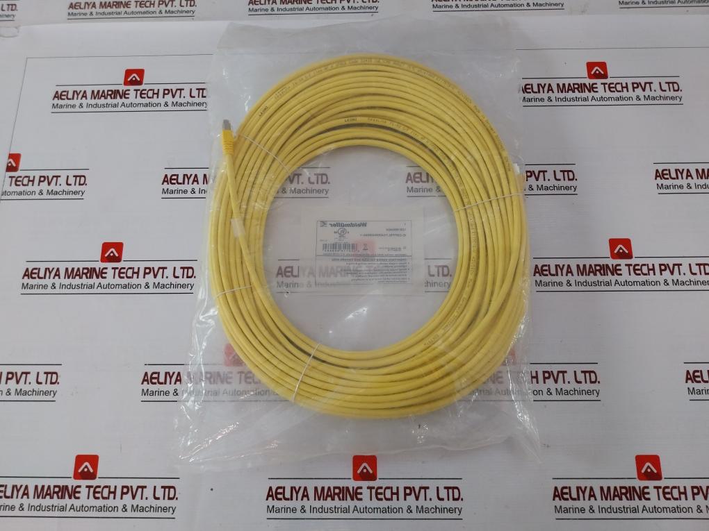 Weidmuller Ie-C6fp8ly0400m40m40-Y Patch Cable - Image 4