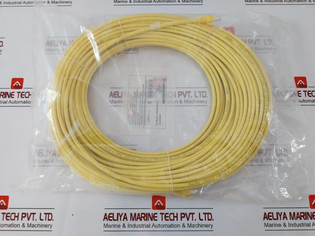 Weidmuller Ie-C6fp8ly0400m40m40-Y Patch Cable - Image 3