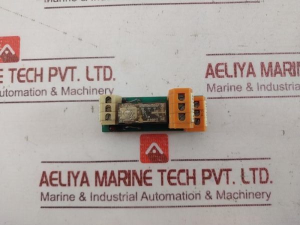 Weidmuller Rp 421024 Relay Module 380v