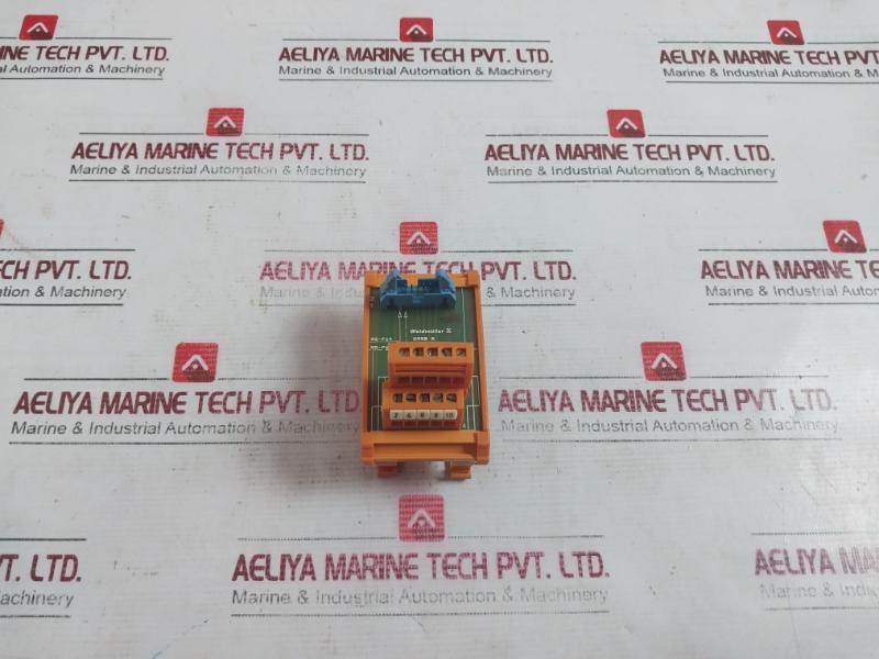 Weidmuller Rs-F14 Pole Interface Module 250v