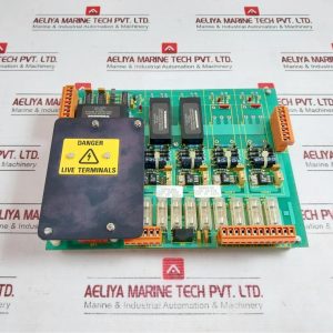 Whessoe Systems & Controls 200030-7851-2 Opto-Coupler Module