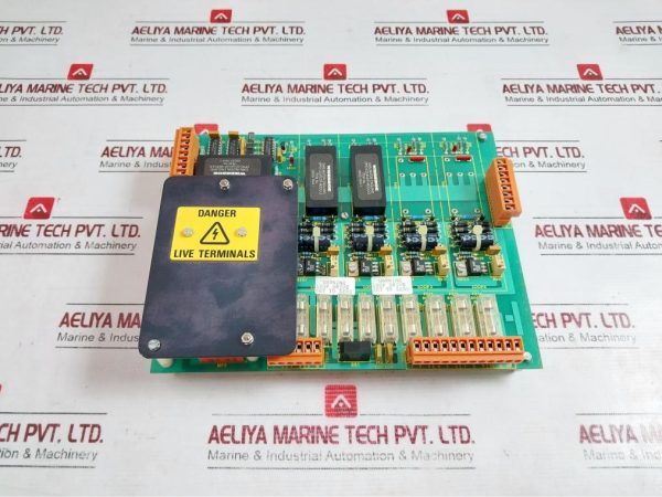 Whessoe Systems & Controls 200030-7851-2 Opto-Coupler Module