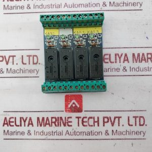 Woertz 9640 Relay Socket Pcb Board
