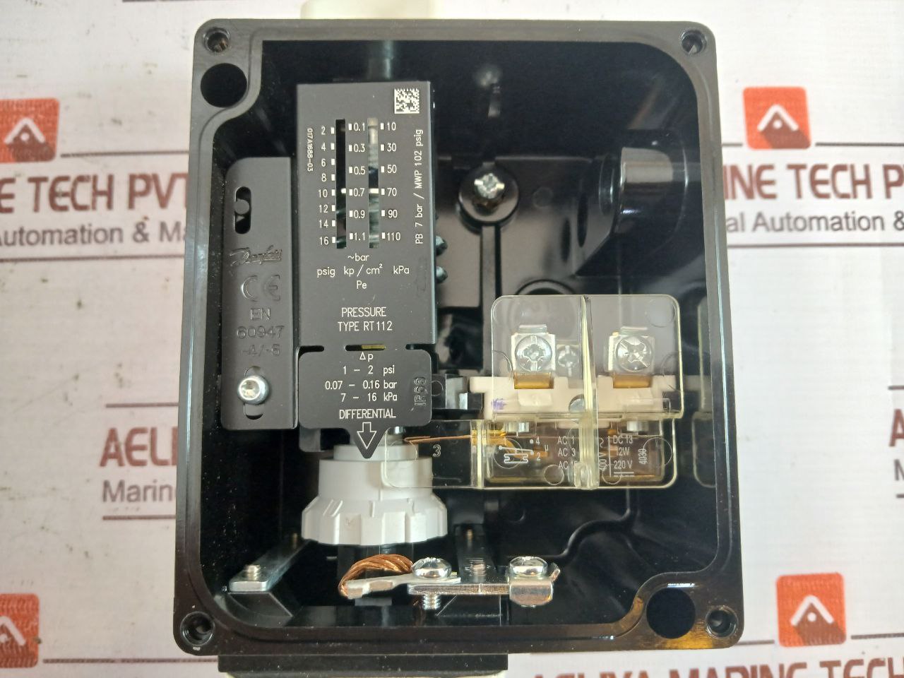 Danfoss Rt112 Pressure Switch - Image 6