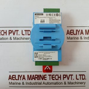 Advantech Adam-6017 8-Ch Isolated Analog Input Modbus Tcp Module With 2-Ch Do 30v