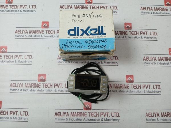 Dixell Xr10cx-5n0c0 Digital Controller 250v