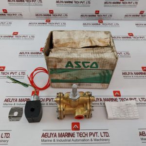 Asco Ef8316g066 Solenoid Valve 165°C