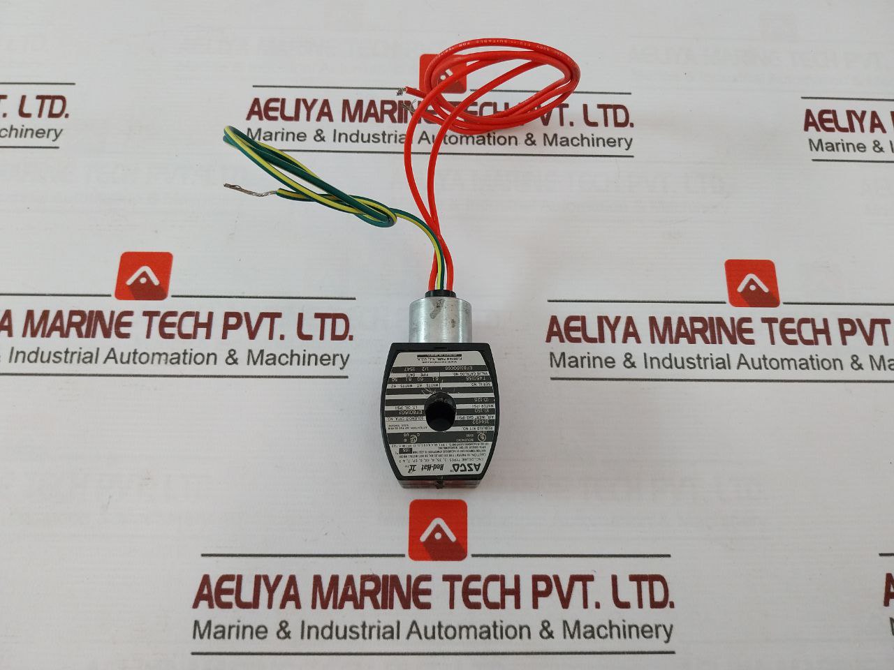 Asco Ef8316g066 Solenoid Valve 165°C - Image 7