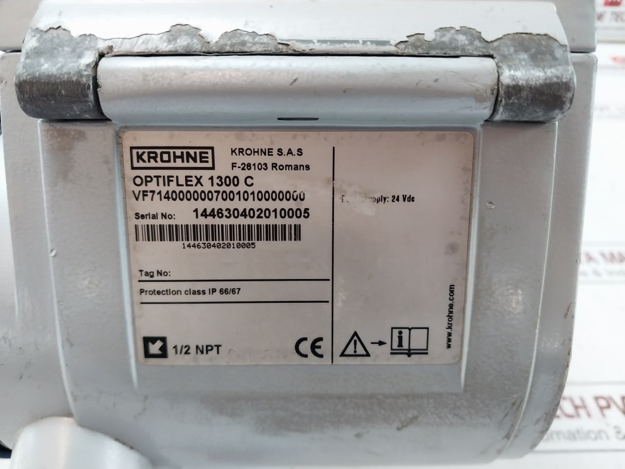 Krohne Vf7140000007001010000000 C Radar (Tdr) Level Meter - Image 7