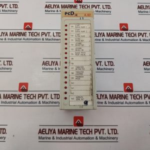Saia Pcd4.A400 Digital Output Module