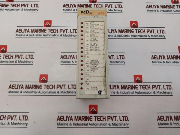 Saia Pcd4.A400 Digital Output Module