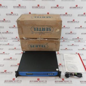 Sertel T-Gps-300 Gps Based Master Clock System 260v