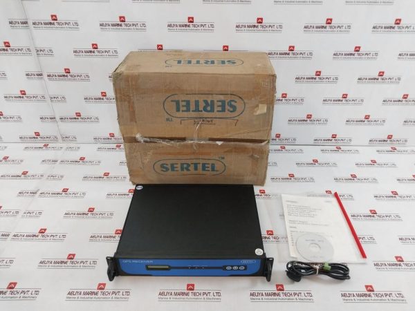 Sertel T-Gps-300 Gps Based Master Clock System 260v