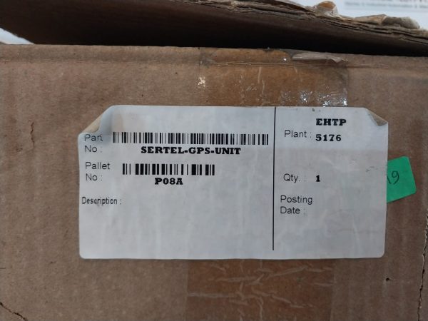 Sertel T-Gps-300 Gps Based Master Clock System 260v