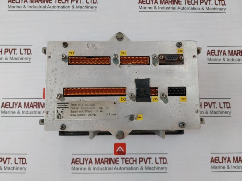 Atlas Copco 1900 0700 04 Elektronikon Panel Controller 250v - Image 4