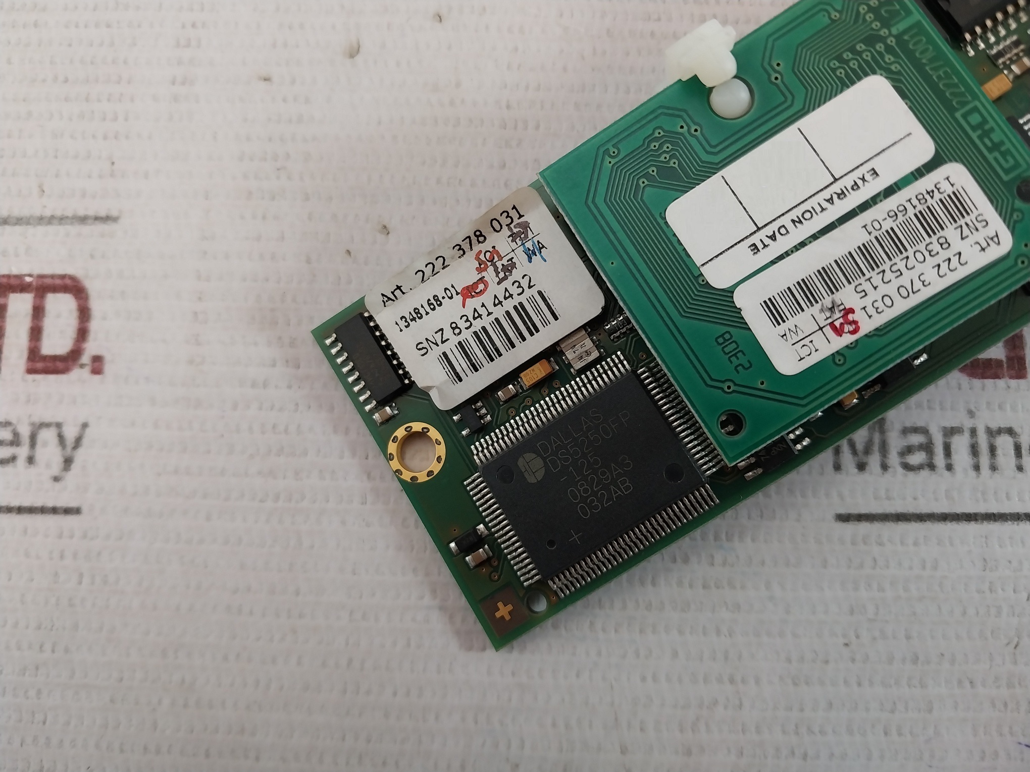 Gao 222 370 031 Printed Circuit Board - Image 4