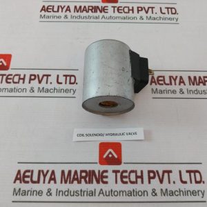 220v 50hz Coil Solenoid Hydraulic Valve