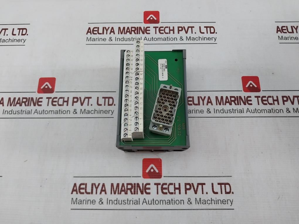 Abb 1sna020138r2500 Bfm Elco Interface Module - Image 3