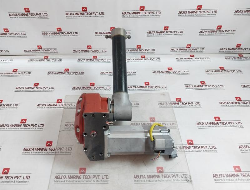 Abb 3hac17343-1/01 Servo Gear Motor Assembly 200v - Image 4