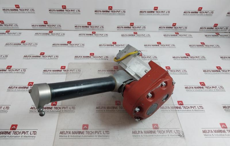 Abb 3hac17343-1/01 Servo Gear Motor Assembly 200v - Image 3