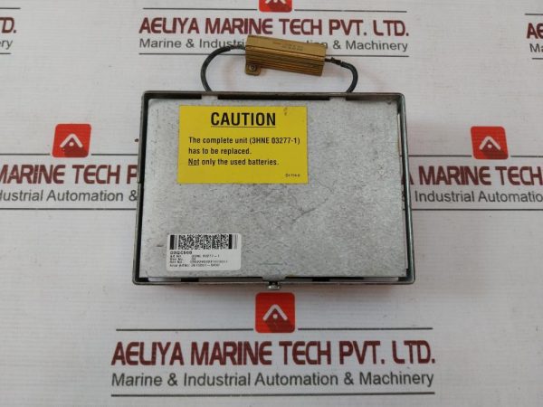 Abb 3hne 03277-1 Part Of Battery Unit