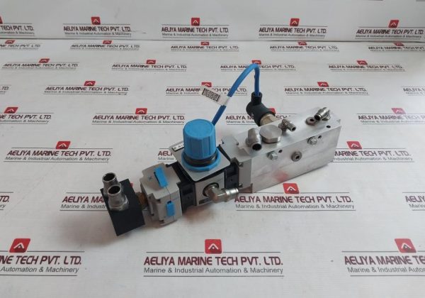 Abb 3hnm 06880-1 Pneumatic Service-Unit Control Valve Assembly  - Image 3