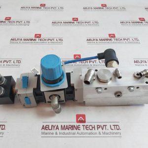 Abb 3hnm 06880-1 Pneumatic Service-Unit Control Valve Assembly 