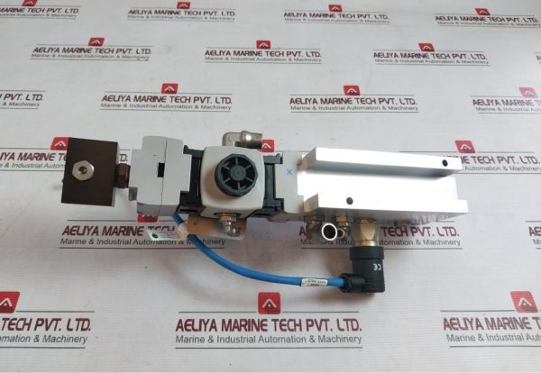 Abb 3hnm 06880-1 Pneumatic Service-Unit Control Valve Assembly  - Image 4