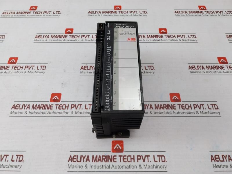 Abb 6232bp10710 Input/Output Module Analogue 115v