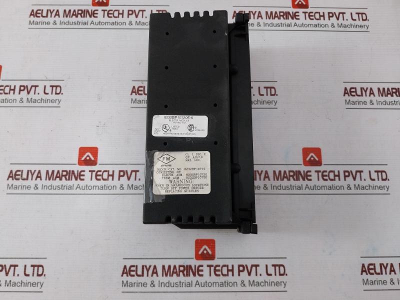 Abb 6232bp10710 Input/Output Module Analogue 115v - Image 4