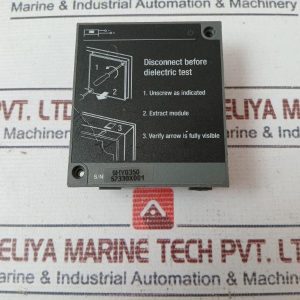 Abb 9hy035052330x001 Electronic Trip Unit Release Module