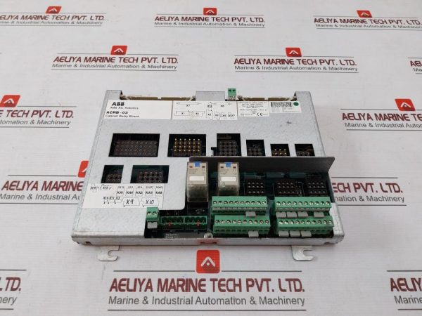 Abb Acrb-03 Cabinet Relay Board