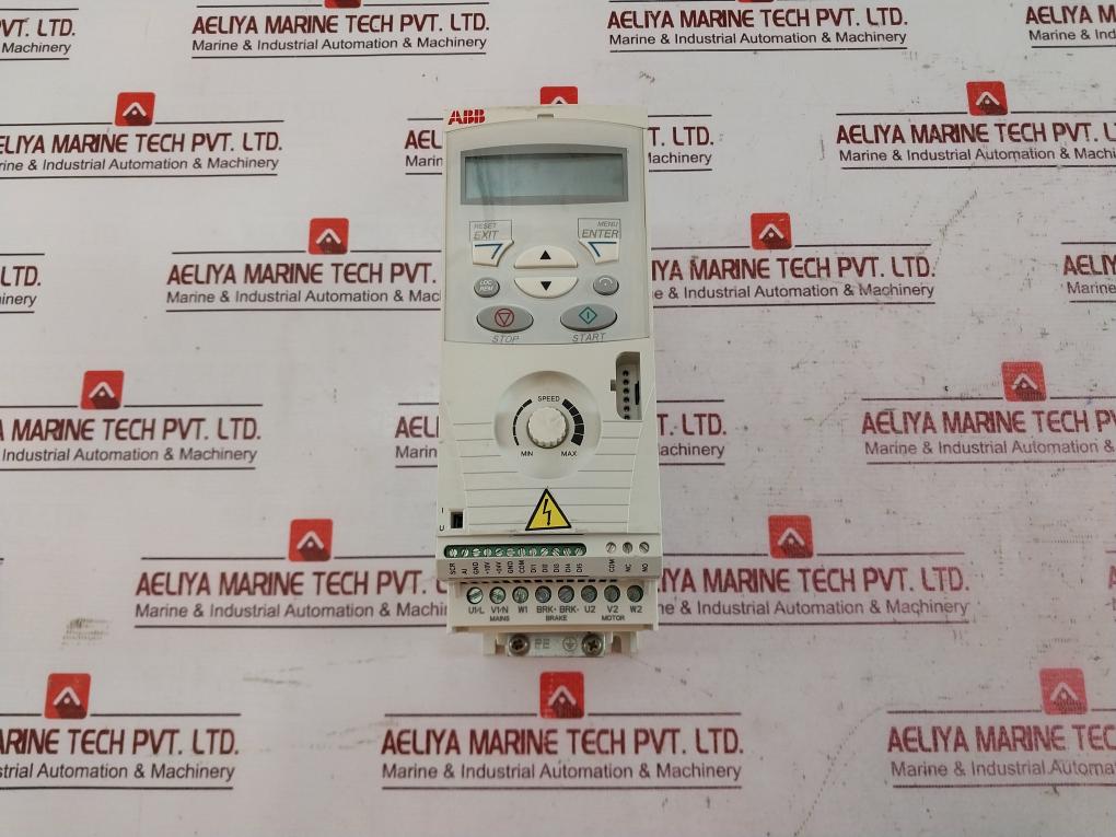 Abb Acs150-03e-01a2-4 Ac Variable Frequency Drive 3 480v